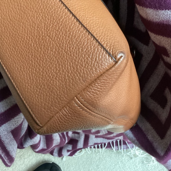 Authentic Coach Sophia Small Pebble Leather Tote - Picture 14 of 15